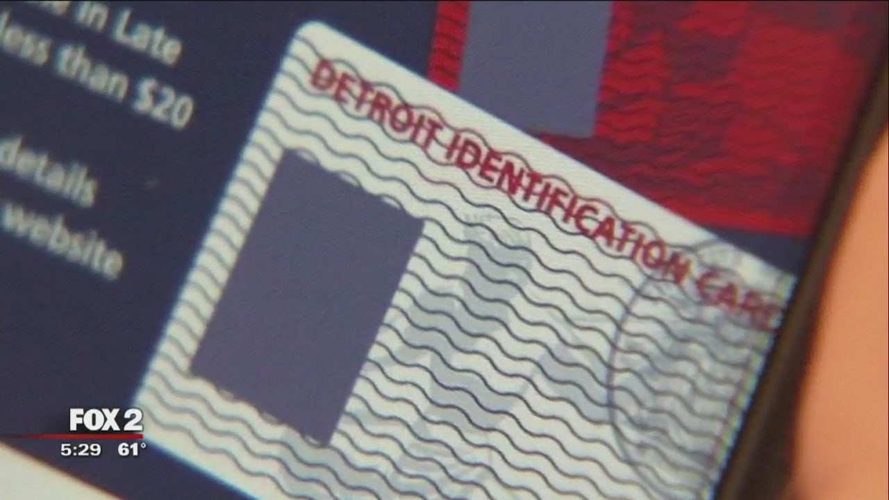 Detroit Id Card